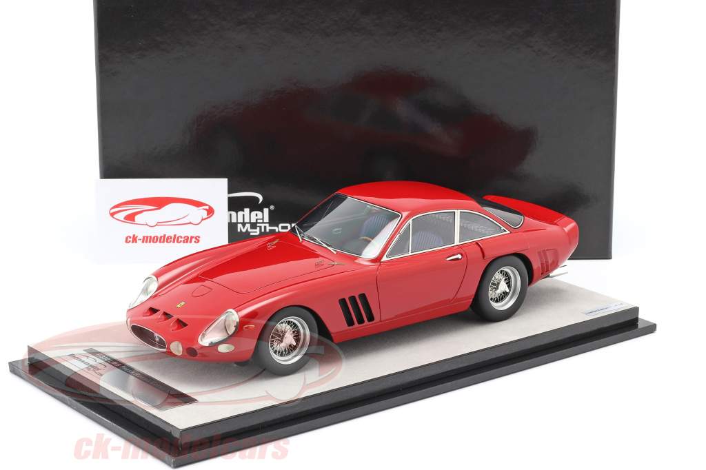 Ferrari 330LMB Presse Version 1962 rot 1:18 Tecnomodel