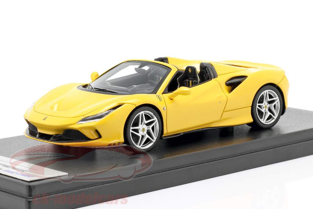 Ferrari F8 Tributo Spider 年 2019 モデナ 黄 1:43 LookSmart