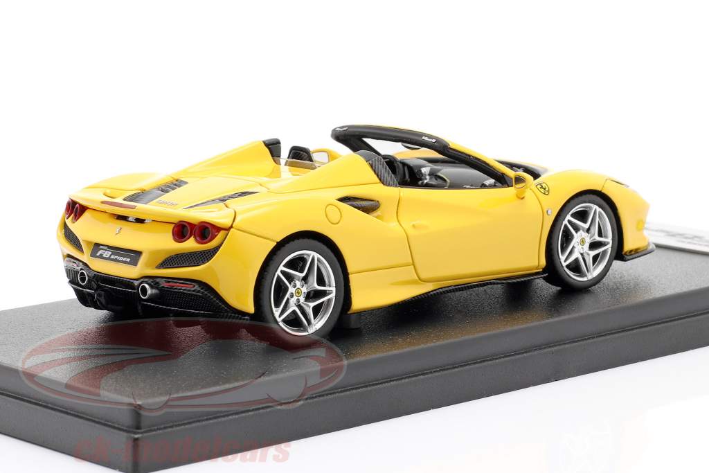 Ferrari F8 Tributo Spider 年 2019 モデナ 黄 1:43 LookSmart