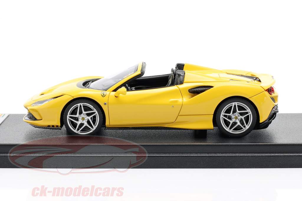 Ferrari F8 Tributo Spider 年 2019 モデナ 黄 1:43 LookSmart