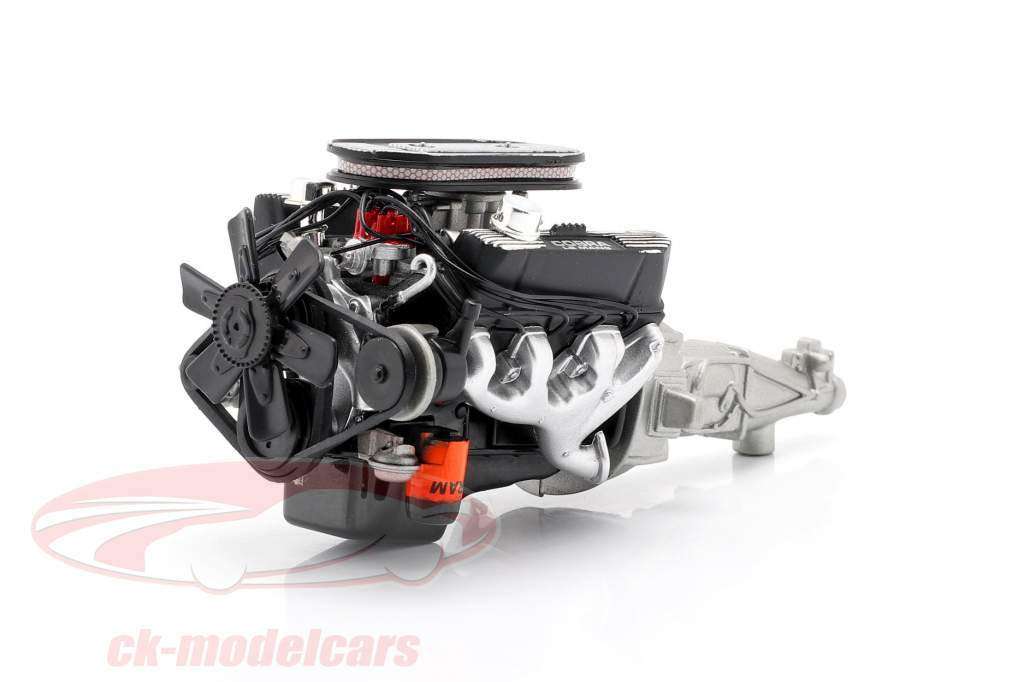 AC Cobra 发动机 和 传播 1:18 GMP