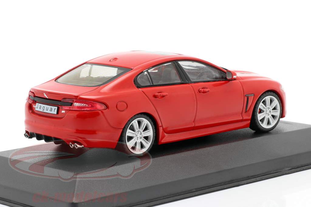 Jaguar XFR année de construction 2010 rouge 1:43 WhiteBox