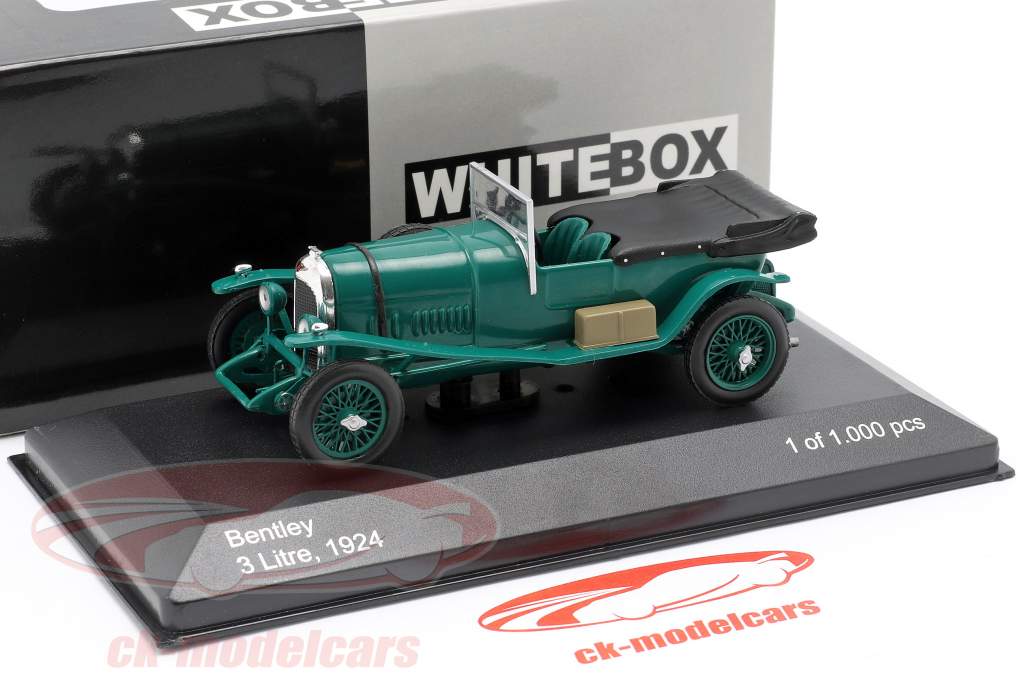 Bentley 3 Litre Baujahr 1924 grün 1:43 WhiteBox