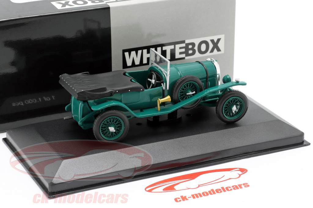 宾利3升车型1924年 绿色 1:43 WhiteBox