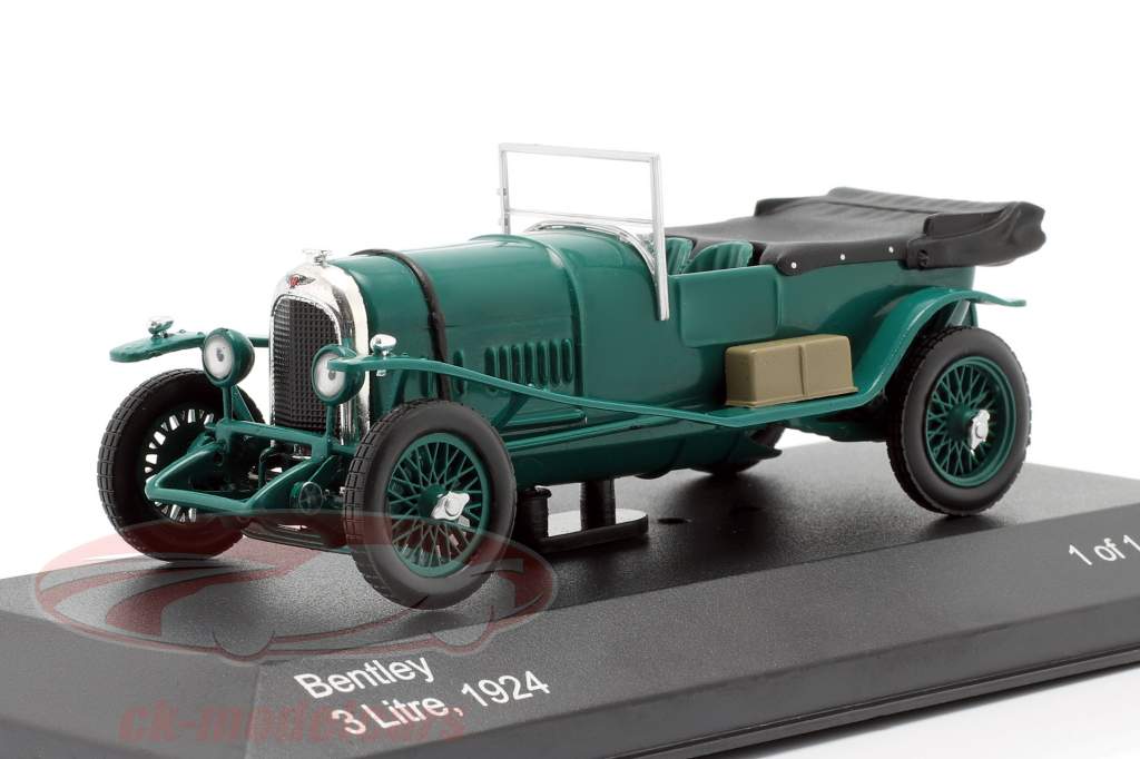Bentley 3 Litre Baujahr 1924 grün 1:43 WhiteBox