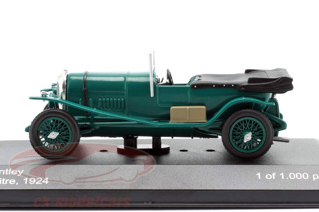 Bentley 3 Litre anno 1924 verde 1:43 WhiteBox