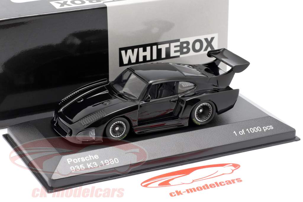 Porsche 935 K3 année de construction 1980 noir 1:43 WhiteBox