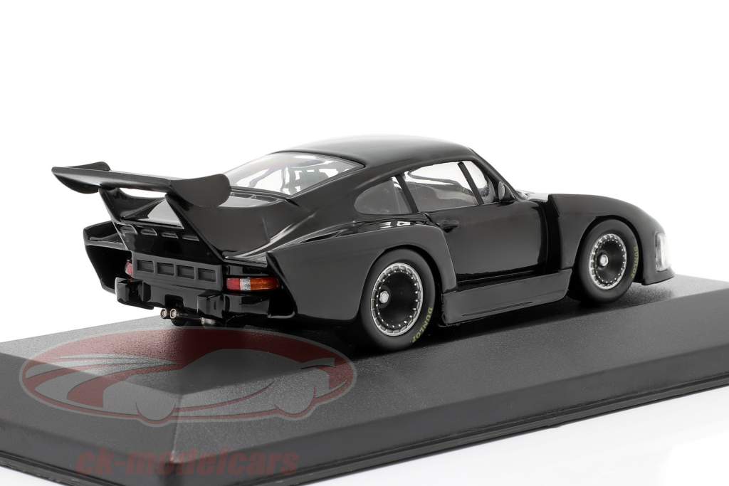 Porsche 935 K3 année de construction 1980 noir 1:43 WhiteBox