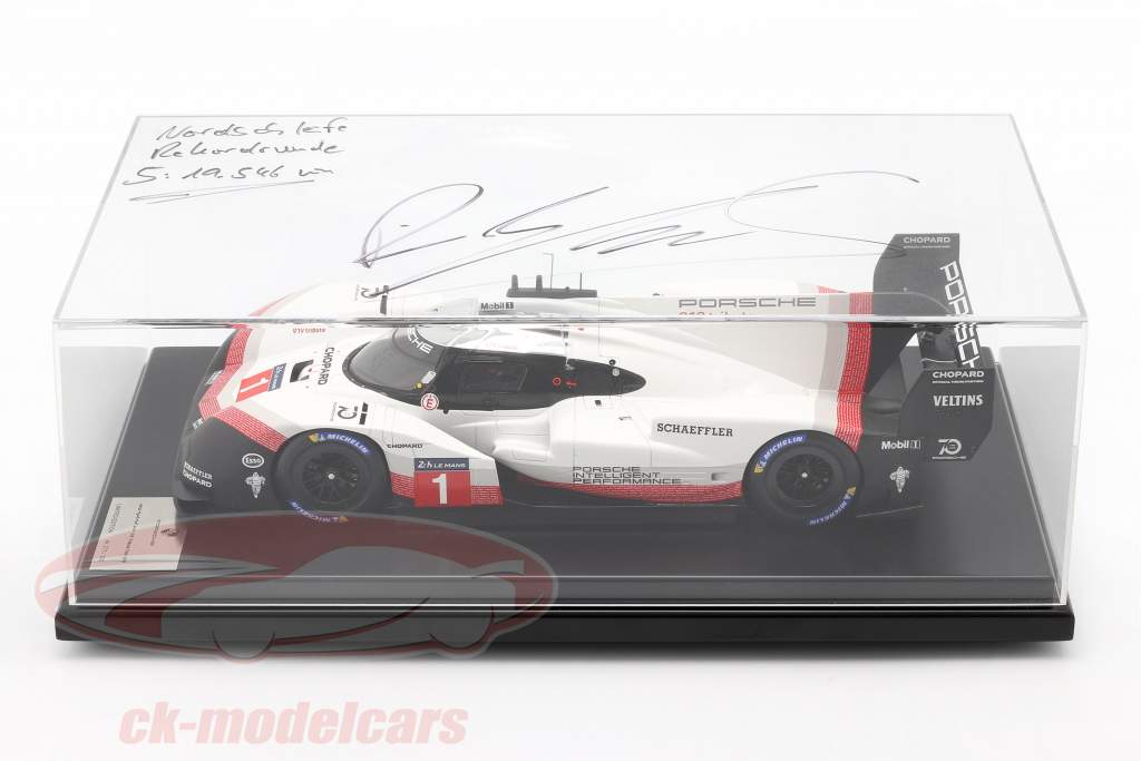 Spark 1:12 Porsche 919 Hybrid Evo #1 919 Tribute Tour 2018