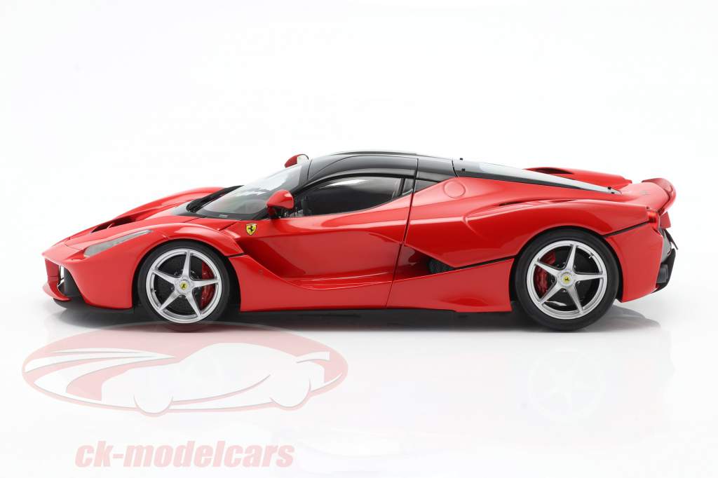 Ferrari LaFerrari year 2013 corsa red / black 1:18 BBR