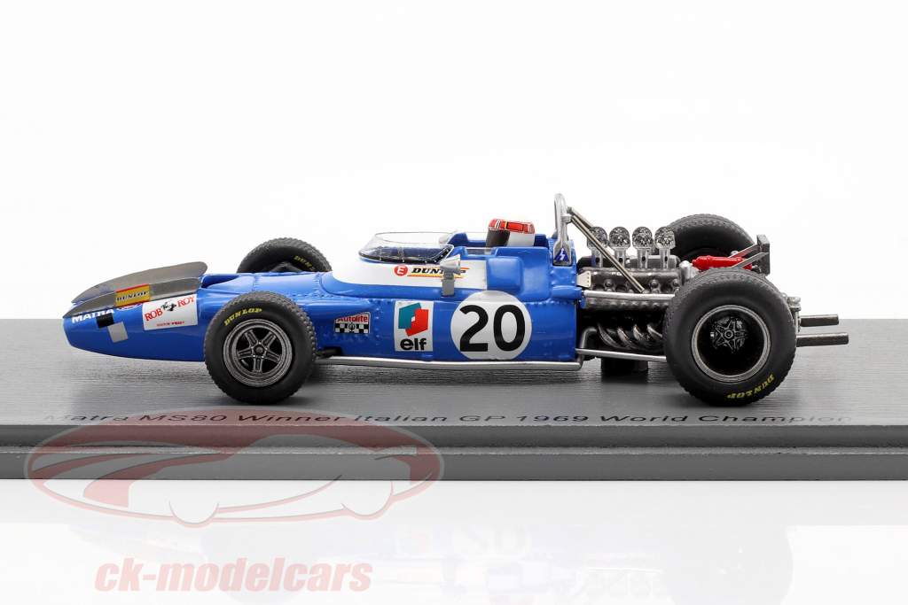 spark 1/43 Matra MS 84 n°4 1969 spark 1/43 Matra MS 84 n°4 1969