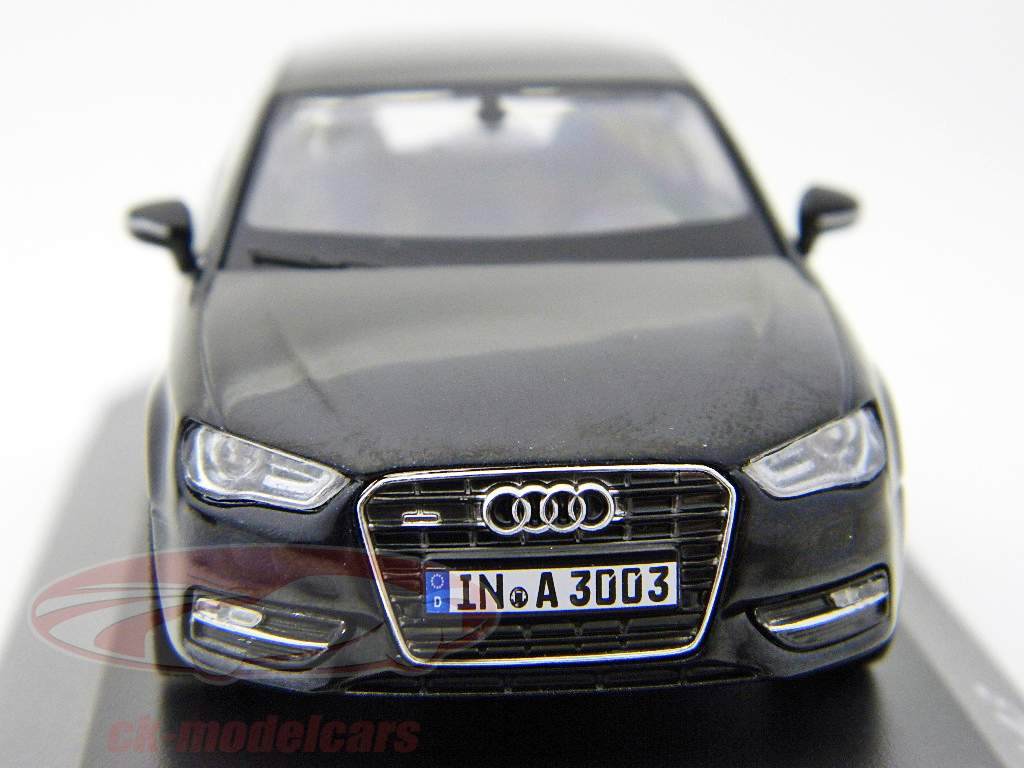 Phantom Black Audi A3 / phantom black Schuco 1:43