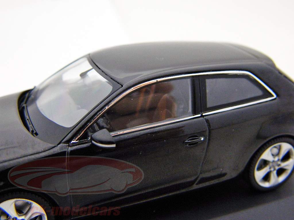 Audi A3 phantom black 1:43 Schuco