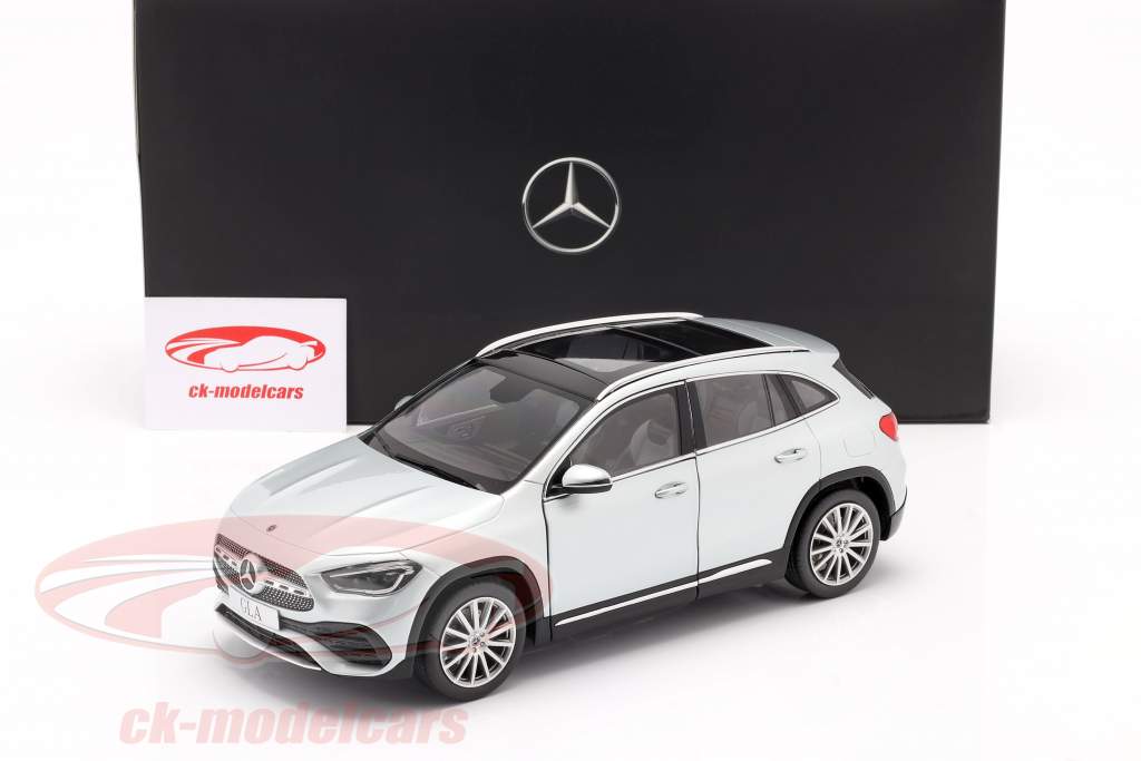 Mercedes-Benz GLA-Klasse (H247) Baujahr 2020 iridiumsilber 1:18 Z-Models