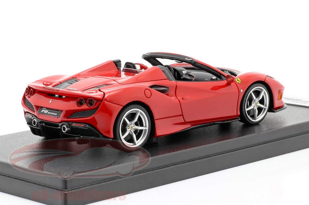 Ferrari F8 Tributo Spider Byggeår 2019 corsa rød 1:43 LookSmart