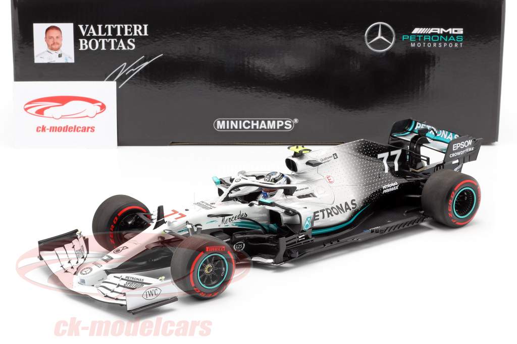 Minichamps 1:18 V. Bottas Mercedes-AMG F1 W10 #77 German GP