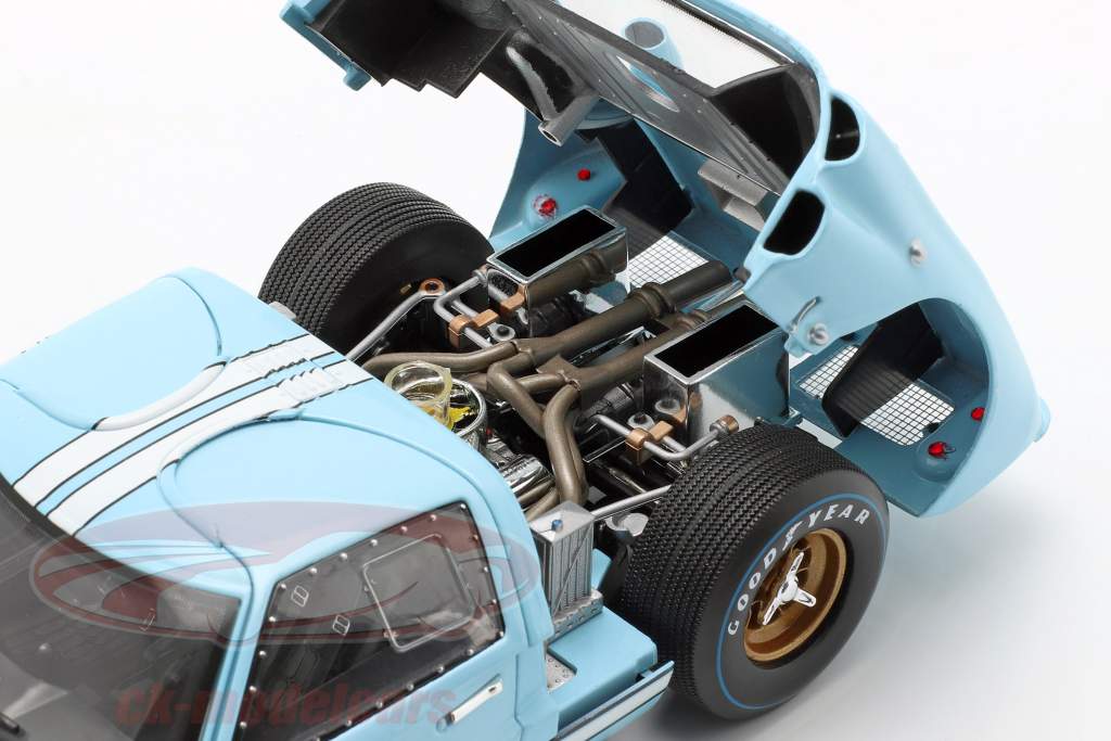 Ford GT40 MK II #1 第2 24h LeMans 1966 Miles, Hulme 1:18 ShelbyCollectibles