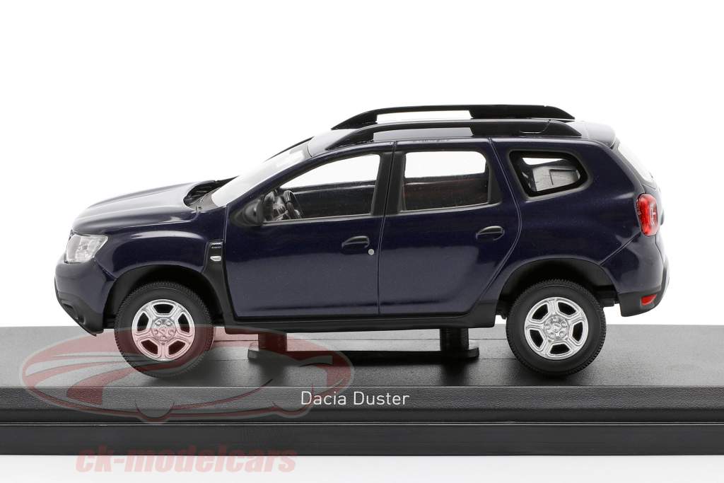 Dacia Duster year 2018 navy blue 1:43 Norev