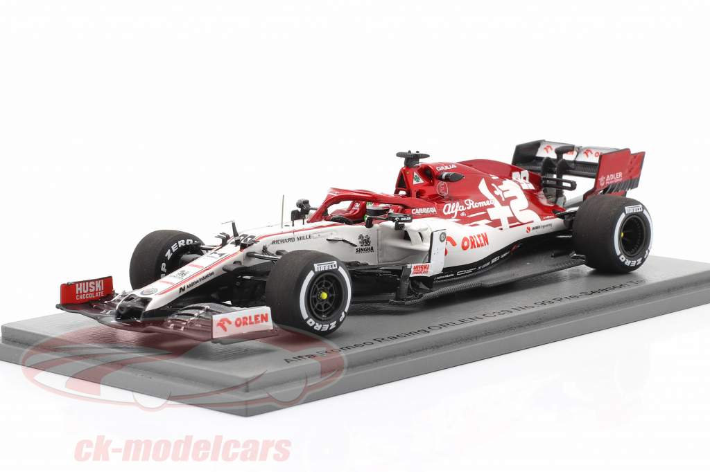 Antonio Giovinazzi Alfa Romeo Racing C39 #99 Pre-Season Test F1 2020 1:43 Spark