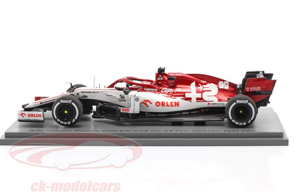 Antonio Giovinazzi Alfa Romeo Racing C39 #99 Pre-Season Test F1 2020 1:43 Spark