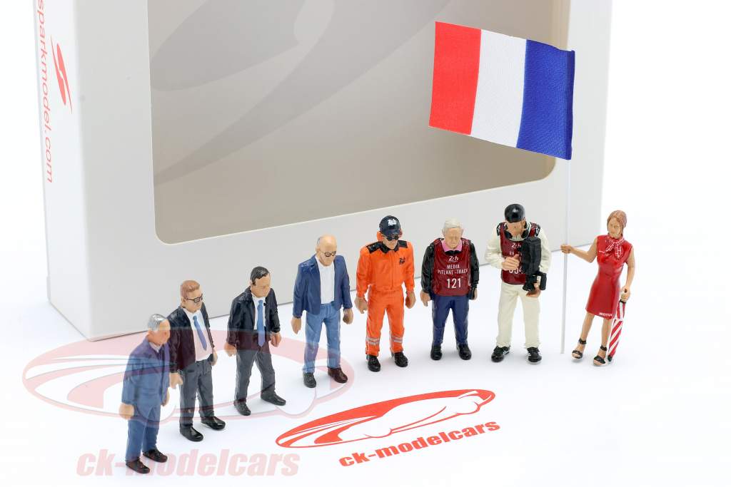 Figuren-Set 24h LeMans 2018 1:43 Spark