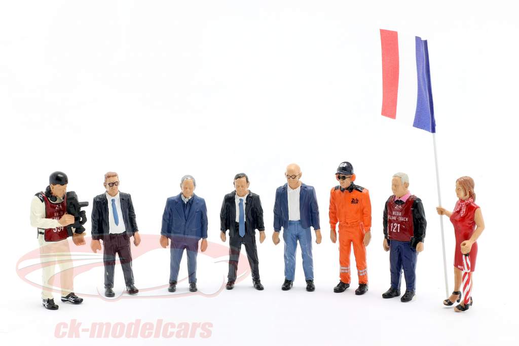 characters Set 24h LeMans 2018 1:43 Spark