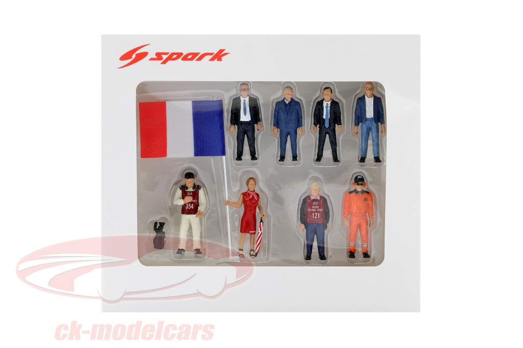 人物 Set 24h LeMans 2018 1:43 Spark