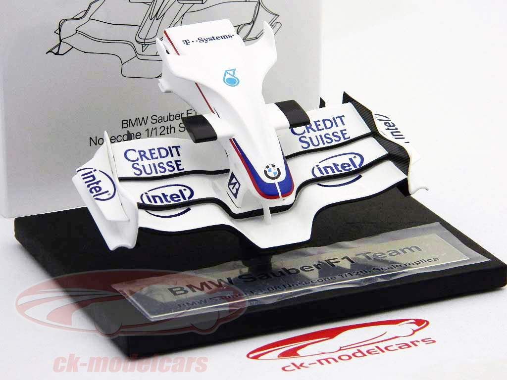 海德菲尔德/库比卡宝马F1.08公式二零零八年鼻锥1:12汞合金