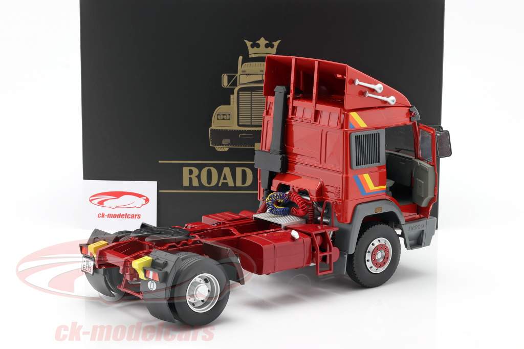 Iveco Turbo Star Camion Anno di costruzione 1988 arancia 1:18 Road Kings