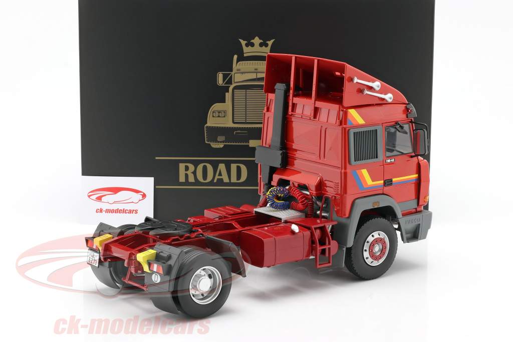 Iveco Turbo Star Camion Anno di costruzione 1988 arancia 1:18 Road Kings