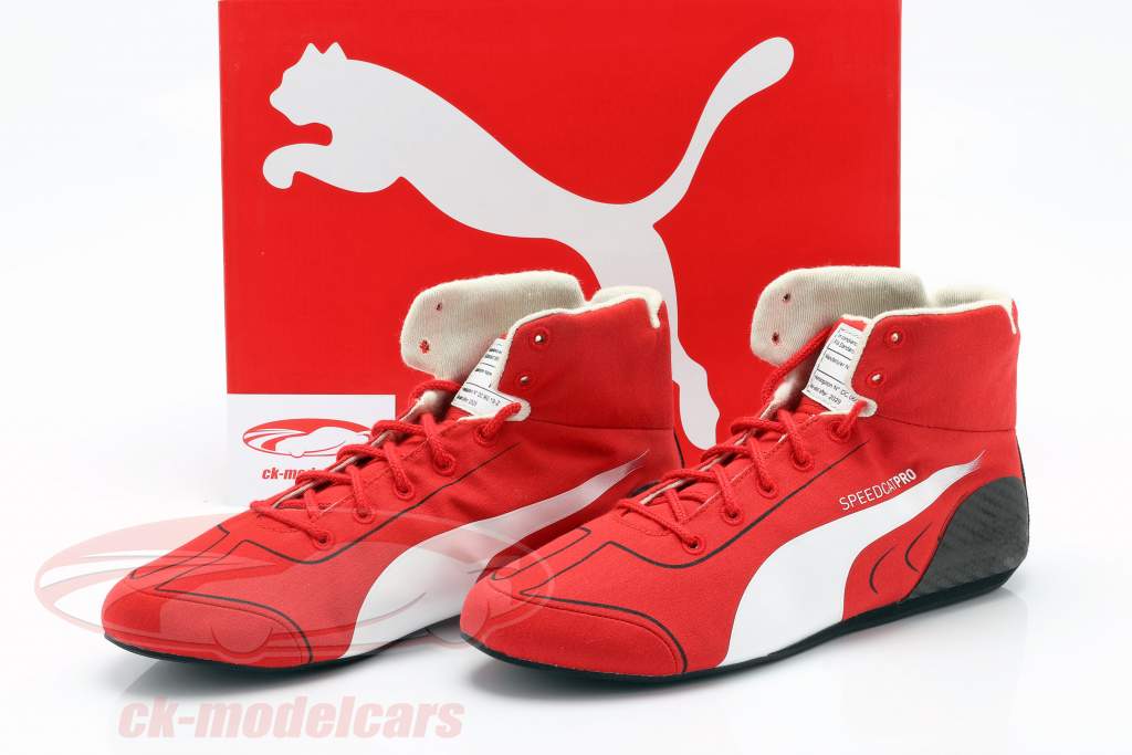 Charles Leclerc #16 SpeedCat Pro original formule 1 Chaussures de sport automobile Taille 40.5 Puma