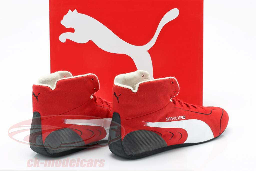 	Charles Leclerc #16 SpeedCat Pro Original Formel 1 Motorsportschuhe Gr. 40.5 Puma