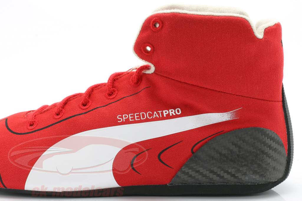 	Charles Leclerc #16 SpeedCat Pro Original Formel 1 Motorsportschuhe Gr. 40.5 Puma
