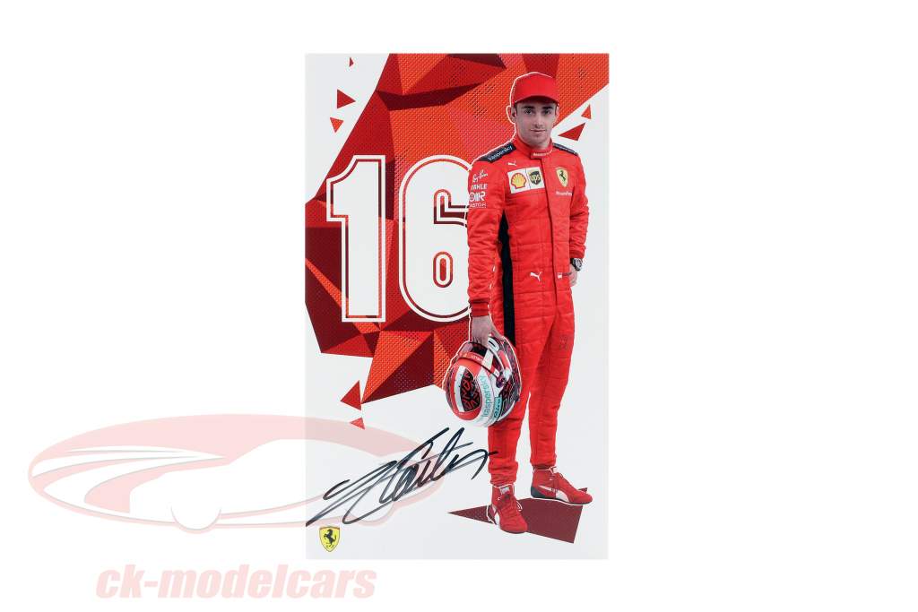 Charles Leclerc #16 SpeedCat Pro original fórmula 1 Zapatos de automovilismo Talla 40.5 Puma