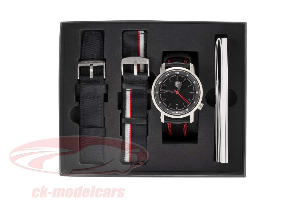 Relógio de pulso Porsche 911 Essential Preto