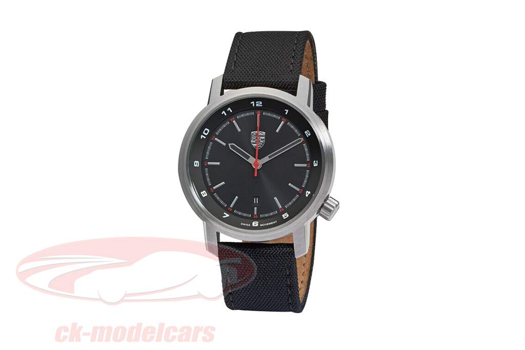 Relógio de pulso Porsche 911 Essential Preto