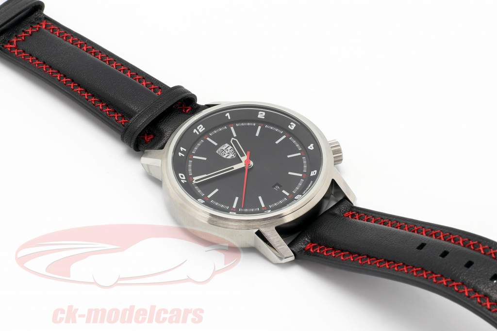 Relógio de pulso Porsche 911 Essential Preto