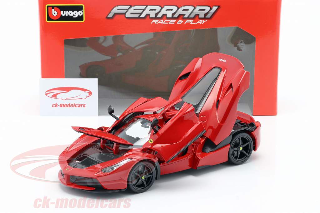 Ferrari LaFerrari red 1:18 Bburago