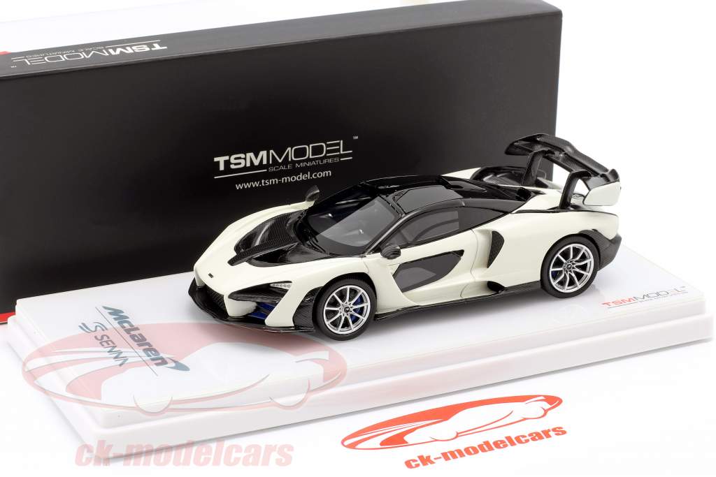 McLaren Senna year 2018 white 1:43 TrueScale