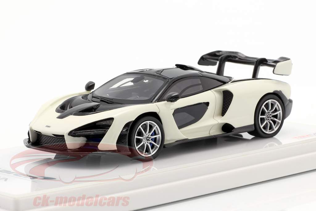 McLaren Senna Ano de construção 2018 Branco 1:43 TrueScale