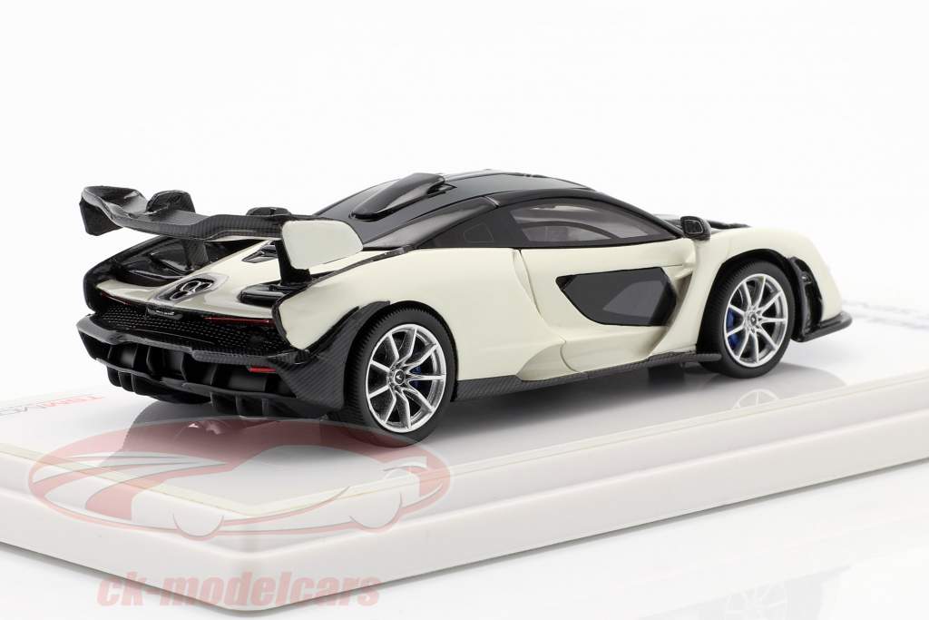 McLaren Senna Bouwjaar 2018 Wit 1:43 TrueScale