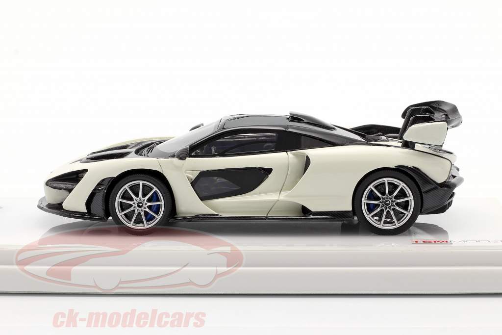 McLaren Senna year 2018 white 1:43 TrueScale