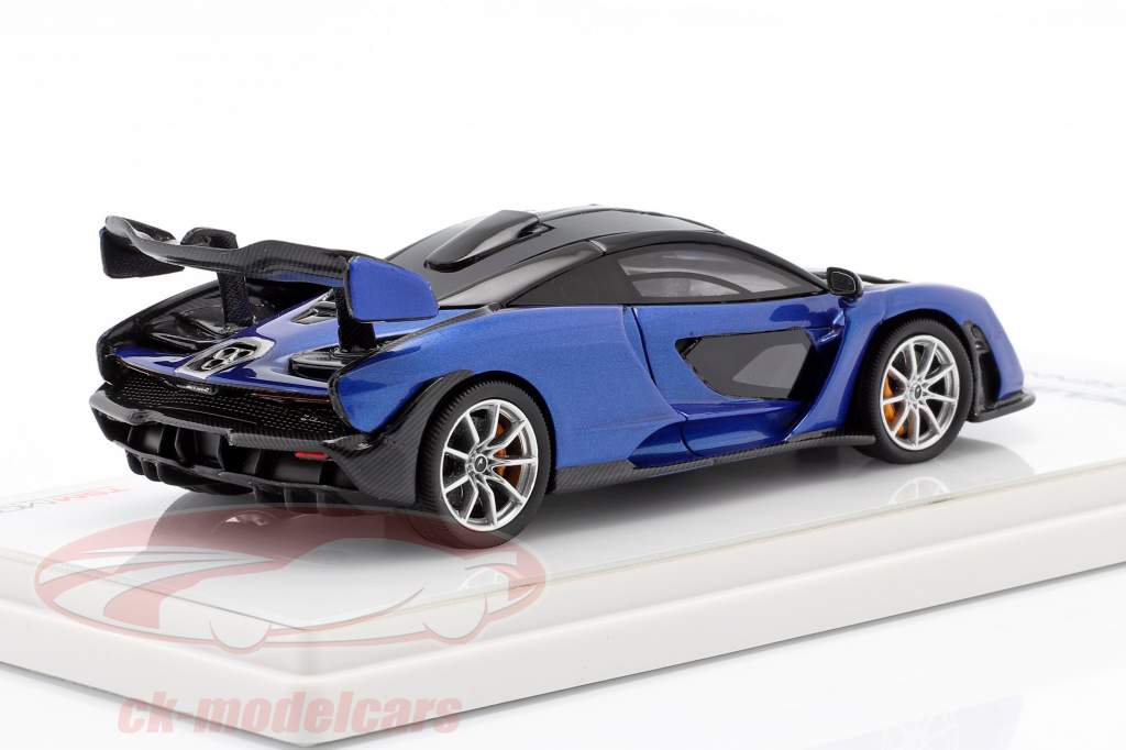 McLaren Senna 建设年份 2018 antares 蓝色 / 黑色 1:43 TrueScale