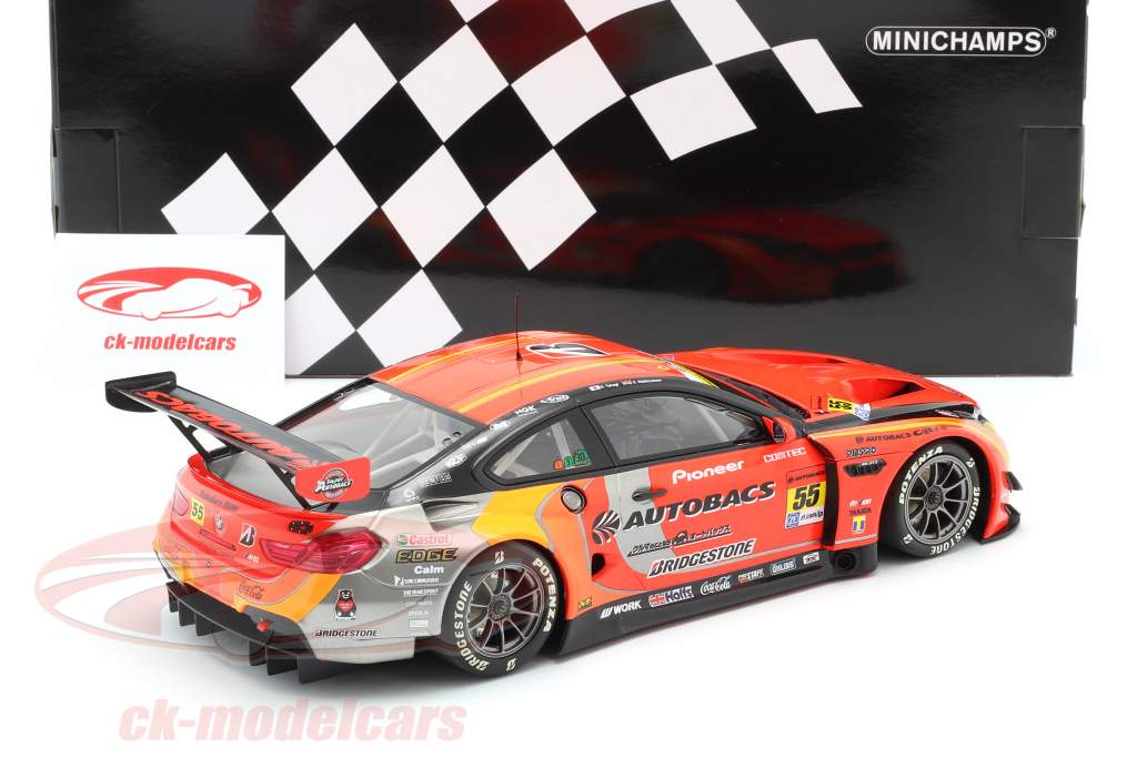 BMW M6 GT3 #55 Super GT300 Series 2017 Takagi, Walkinshaw 1:18 Minichamps