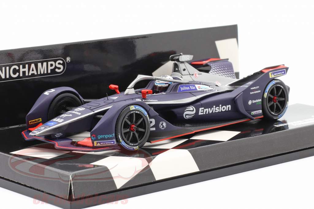 Sam Bird Envision Virgin Racing #2 formula E 2019/20 1:43 Minichamps