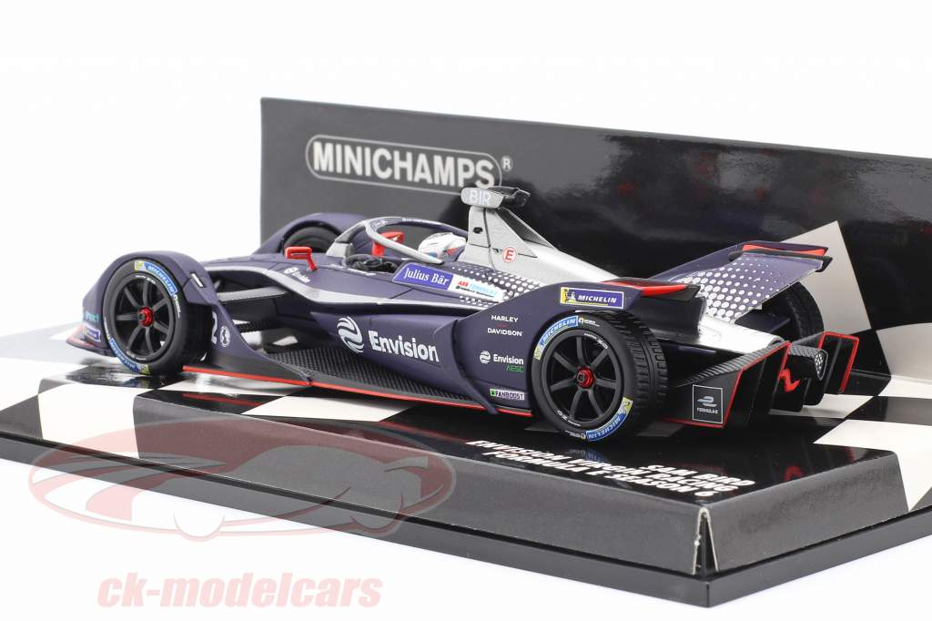 Sam Bird Envision Virgin Racing #2 formula E 2019/20 1:43 Minichamps