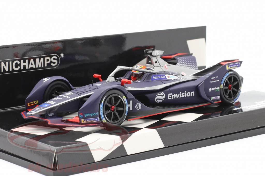 Robin Frijns Envision Virgin Racing #4 formel E 2019/20 1:43 Minichamps