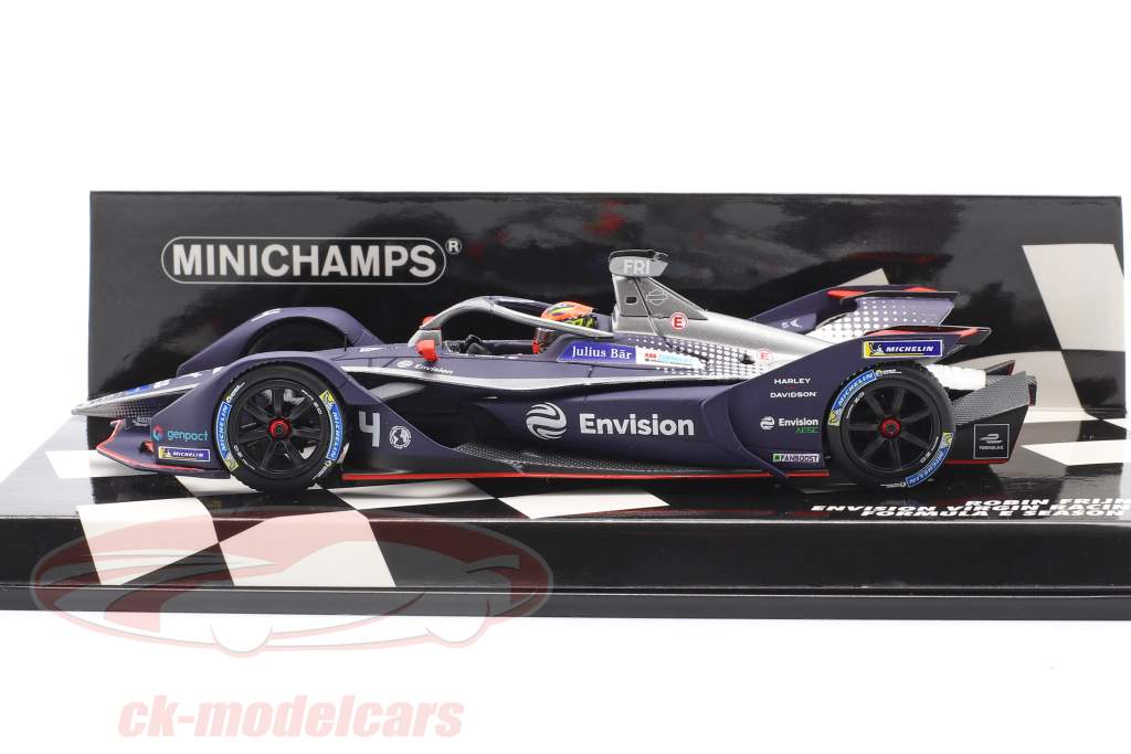 Robin Frijns Envision Virgin Racing #4 formel E 2019/20 1:43 Minichamps