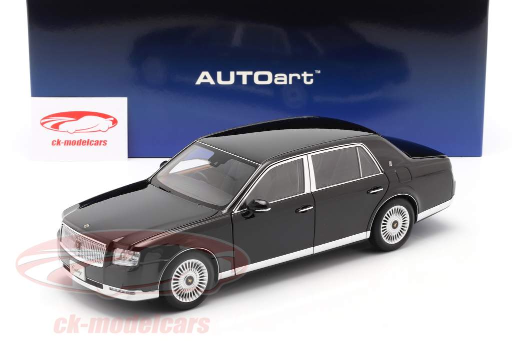 Toyota Century Byggeår 2018 sort 1:18 AUTOart