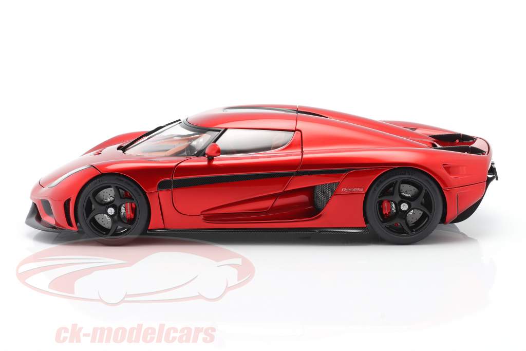 Koenigsegg Regera Année de construction 2016 bonbons rouge 1:18 AUTOart